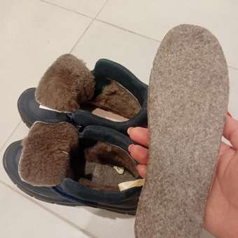 Ботинки Котофей: отзыв пользователя Детский Мир