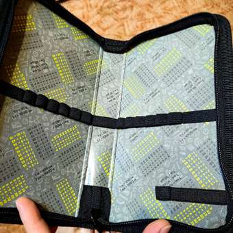 Пенал книжка Calligrata: отзыв пользователя Детский Мир