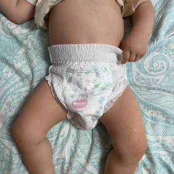 Трусики Huggies Natural 3 (6-10 кг) 58 шт.: отзыв пользователя ДетМир