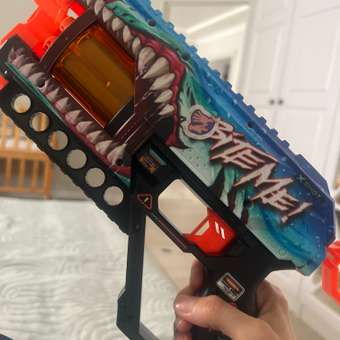 Бластер Zuru XSHOT  Skins Грифер Акула: отзыв пользователя ДетМир