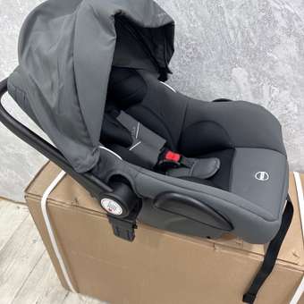 Коляска трансформер JOVOLA 3в1 Folk серый: отзыв пользователя Детский Мир