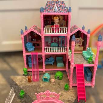 Домик для кукол ТОТОША 55 см с мебелью: отзыв пользователя Детский Мир