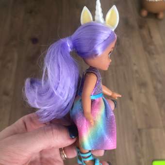 Кукла мини Zuru Sparkle Girlz Принцесса-единорог в ассортименте: отзыв пользователя ДетМир