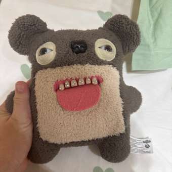 Мягкая игрушка FUGGLER Потрясный мишка: отзыв пользователя Детский Мир