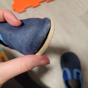 Тапочки Gona Goni: отзыв пользователя Детский Мир