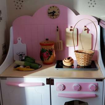 Игрушечная кухня LittleWoodHome: отзыв пользователя Детский Мир