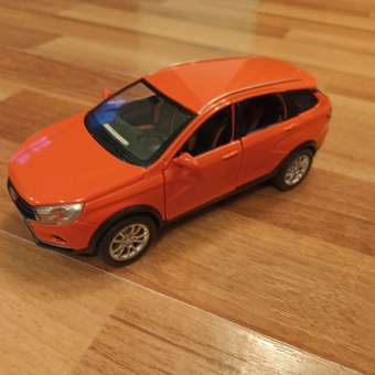 Автомобиль Технопарк LADA: отзыв пользователя Детский Мир