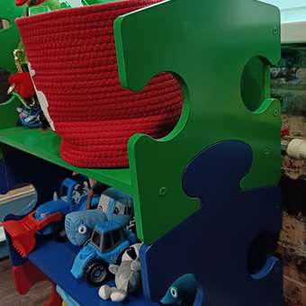 Система хранения KidKraft Пазл 14400_KE: отзыв пользователя Детский Мир
