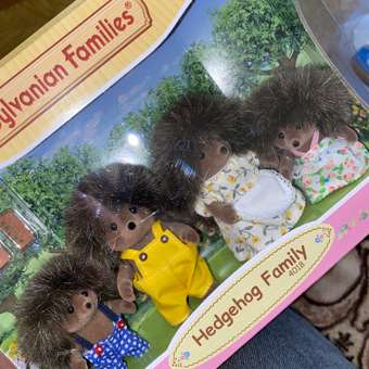 Игровой набор Sylvanian Families Семья Ежиков: отзыв пользователя ДетМир