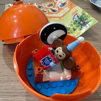 Конструктор РУБРИК Чебурашка Гачапоны: отзыв пользователя ДетМир