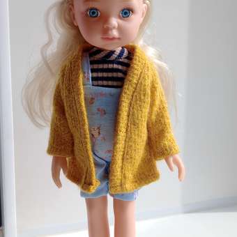 Кукла классическая Abtoys высота 33 см: отзыв пользователя Детский Мир