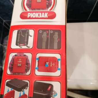 Парковка Funky Toys Пожарная станция: отзыв пользователя ДетМир