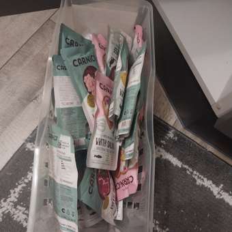 Корм для кошек Carnica 85г с кроликом для здоровья мочевыделительной системы кусочки в соусе консервированный: отзыв пользователя. Зоомагазин Зоозавр