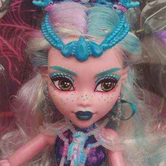 Кукла модельная Monster High Monster Fest Лагуна: отзыв пользователя Детский Мир