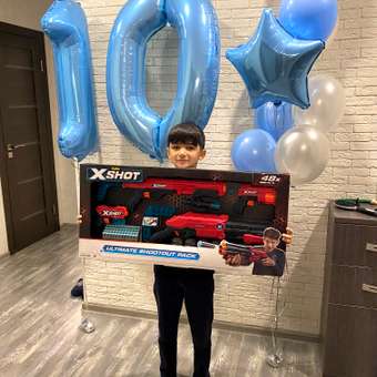 Бластер Zuru XSHOT: отзыв пользователя ДетМир