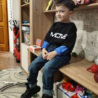 Лонгслив Futurino Fashion: отзыв пользователя ДетМир