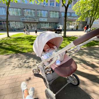 Коляска прогулочная Happy Baby Luna 360 серый: отзыв пользователя Детский Мир