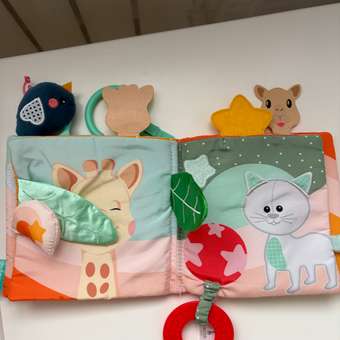 Игрушка Sophie la girafe книжка Открытий: отзыв пользователя Детский Мир