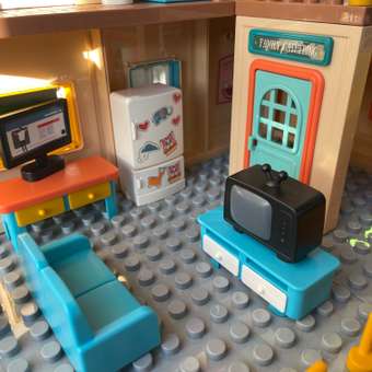 Конструктор Дом 152 дет.: отзыв пользователя Детский Мир