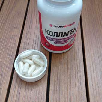 БАД morepharm Коллаген говяжий с витамином С для кожи и суставов: отзыв пользователя Детский Мир