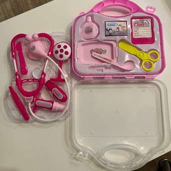 Игрушка TrendToys Доктор 13 предм.: отзыв пользователя Детский Мир