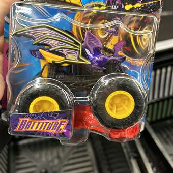 Автомобиль Hot Wheels Monster Trucks 1:64 в ассортименте: отзыв пользователя ДетМир