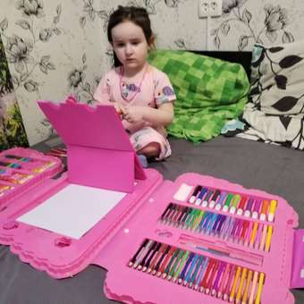 Набор для рисования Erhaft Studio Мастерская художника: отзыв пользователя Детский Мир