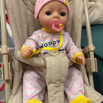 Кукла пупс BABY BORN Маленькая девочка: отзыв пользователя Детский Мир