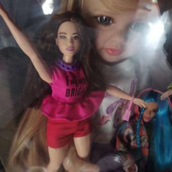 Кукла модельная Barbie Fashionistas: отзыв пользователя Детский Мир