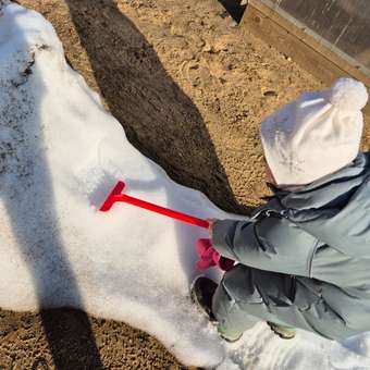 Песочный набор ZEBRA Тачка Дачник 5 предм.: отзыв пользователя Детский Мир