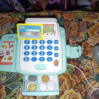 Игровой набор Demi Star касса: отзыв пользователя ДетМир