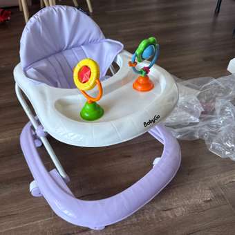 Ходунки BabyGo Walker сиреневый: отзыв пользователя Детский Мир