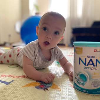 Смесь NAN 3 400г с 12месяцев: отзыв пользователя Детский Мир