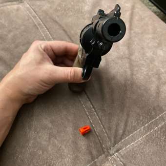 Револьвер Gonher Смит-38: отзыв пользователя ДетМир