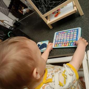 Планшет детский TrendToys развивающий интерактивный: отзыв пользователя Детский Мир