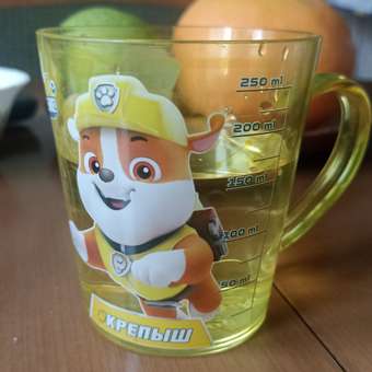 Детская кружка Multifab Paw patrol Щенячий патруль КРЕПЫШ: отзыв пользователя Детский Мир