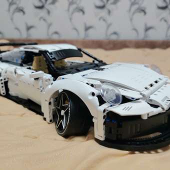 Конструктор Im.Master Cупер быстрая модель 1551 дет.: отзыв пользователя Детский Мир