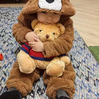 Кигуруми Grimmo Медвежонок: отзыв пользователя Детский Мир