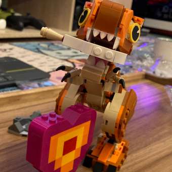 Конструктор LEGO Jurassic World Little Eatie: T-rex 317 дет.: отзыв пользователя Детский Мир