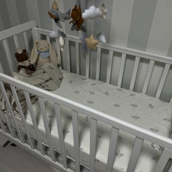 Комплект постельного белья BabyGo для новорождённых: отзыв пользователя Детский Мир