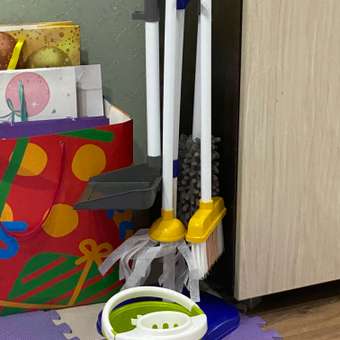 Игрушка SHARKTOYS пылесос, швабры и мётлы: отзыв пользователя Детский Мир