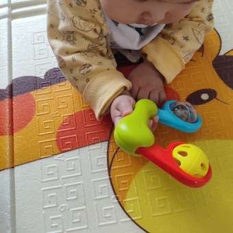 Игрушка BabyGo погремушка Ноты: отзыв пользователя ДетМир