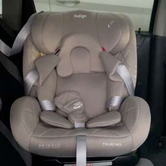 Автокресло Indigo Tourneo S бежевый Isofix 0+/1/2/3 (0-36 кг) бежевый: отзыв пользователя Детский Мир