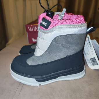 Сапоги Tombi: отзыв пользователя Детский Мир