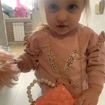 Кукла модельная TrendToys с сумочкой высота 16 см: отзыв пользователя Детский Мир