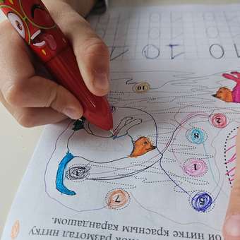 Ручка гелевая Erhaft 10 шт.: отзыв пользователя ДетМир