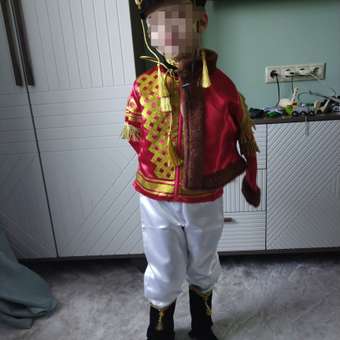 Костюм пуговка: отзыв пользователя Детский Мир