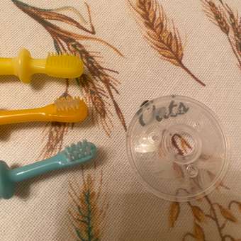 Зубная щетка классическая Pigeon 3 шт.: отзыв пользователя ДетМир