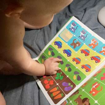 Книга Феникс Премьер  В городе книжка с наклейками 1+: отзыв пользователя Детский Мир