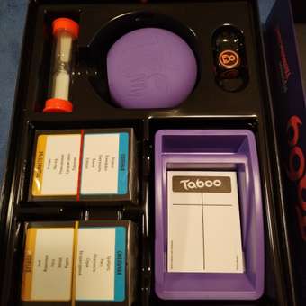 Настольная игра Hasbro Games Табу: отзыв пользователя Детский Мир